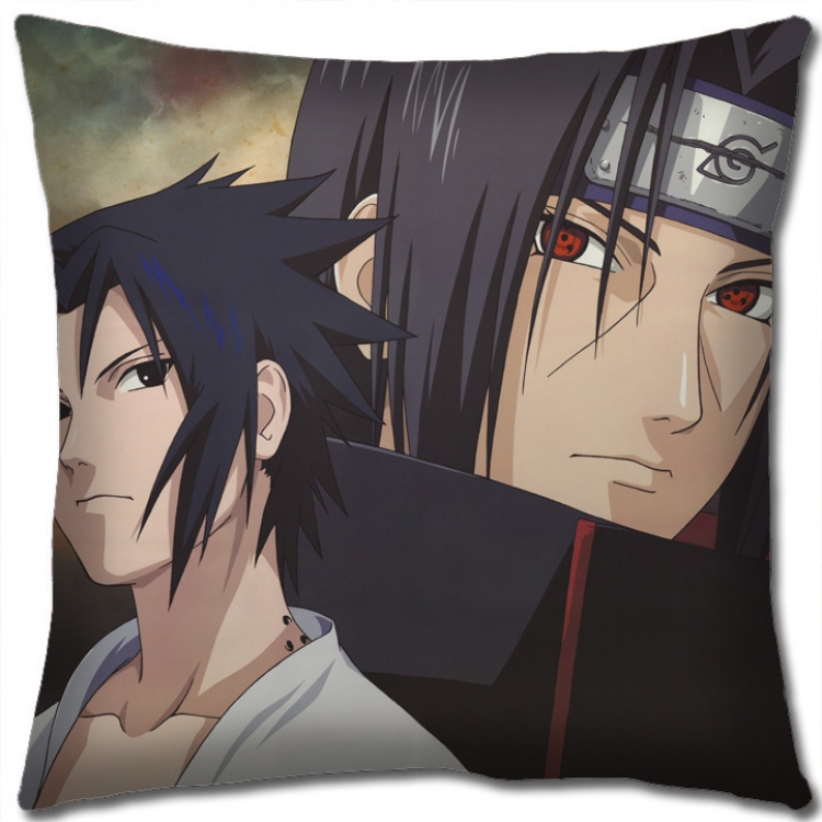 Naruto Anime square full-color pillow cushion 45X45CM H7-406 NO FILLING