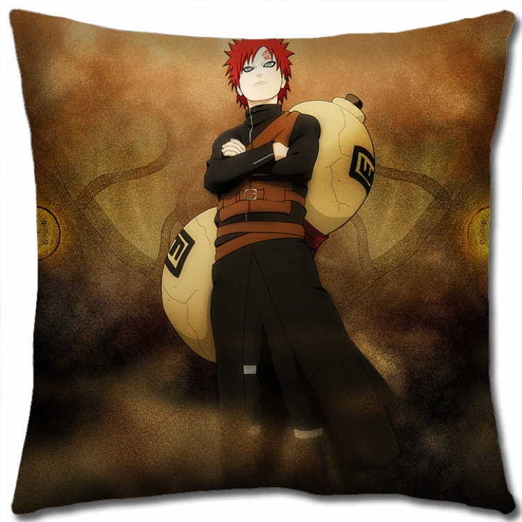 Naruto Anime square full-color pillow cushion 45X45CM H7-479 NO FILLING