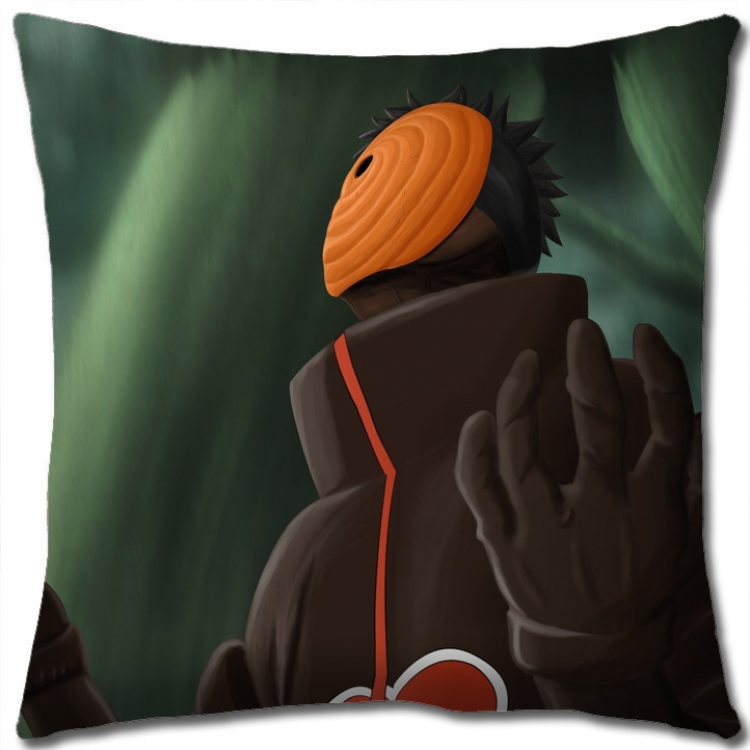 Naruto Anime square full-color pillow cushion 45X45CM H7-466 NO FILLING