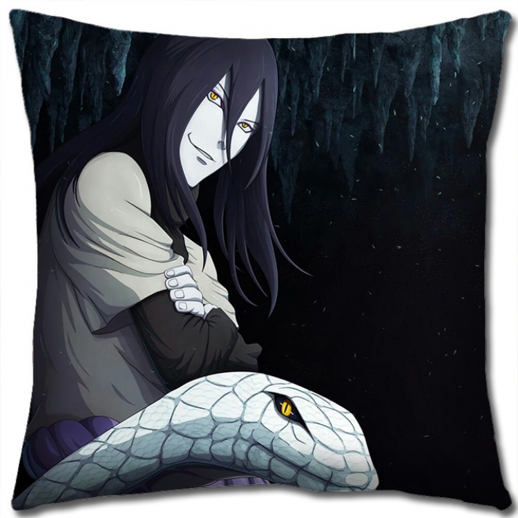 Naruto Anime square full-color pillow cushion 45X45CM H7-482 NO FILLING