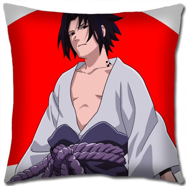 Naruto Anime square full-color pillow cushion 45X45CM  H7-453 NO FILLING