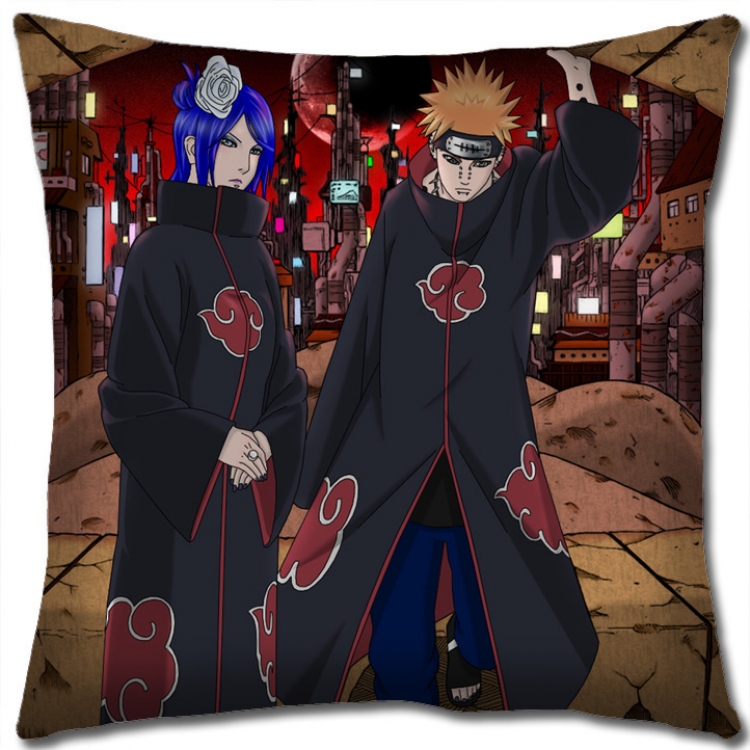Naruto Anime square full-color pillow cushion 45X45CM H7-462 NO FILLING