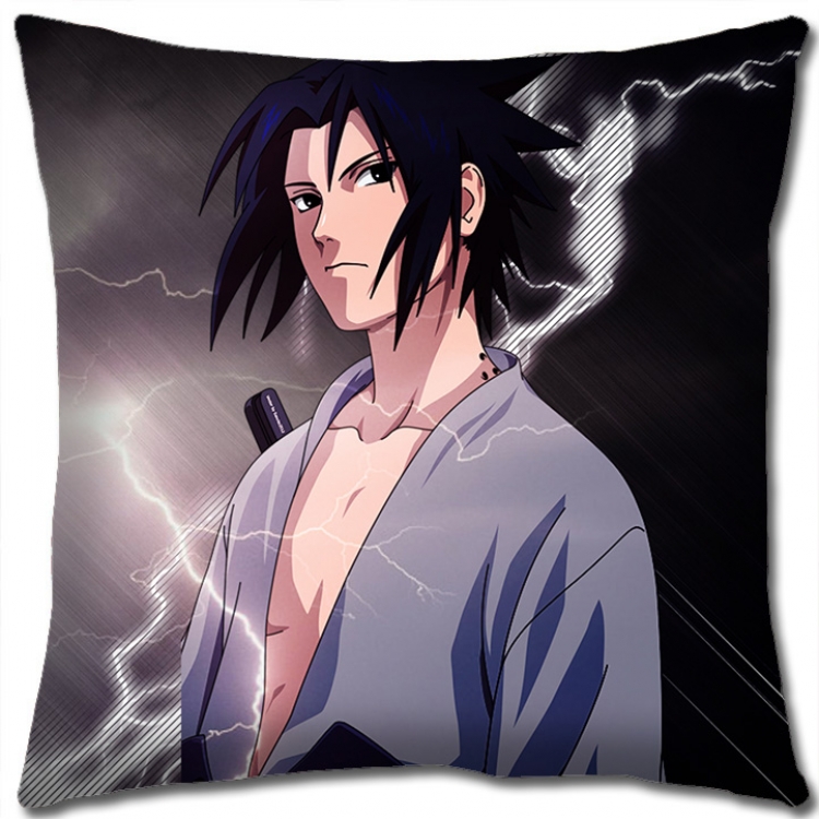 Naruto Anime square full-color pillow cushion 45X45CM H7-486 NO FILLING