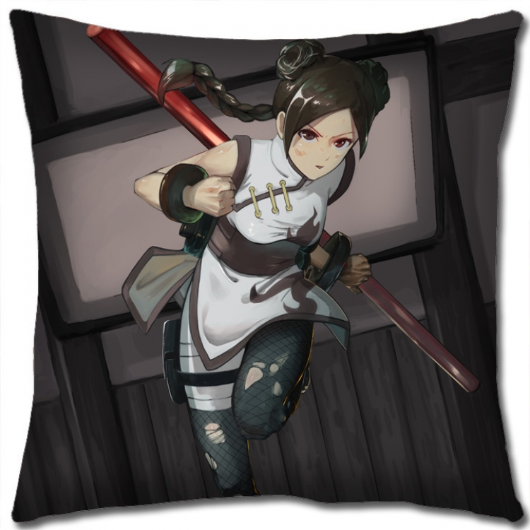 Naruto Anime square full-color pillow cushion 45X45CM  H7-329 NO FILLING