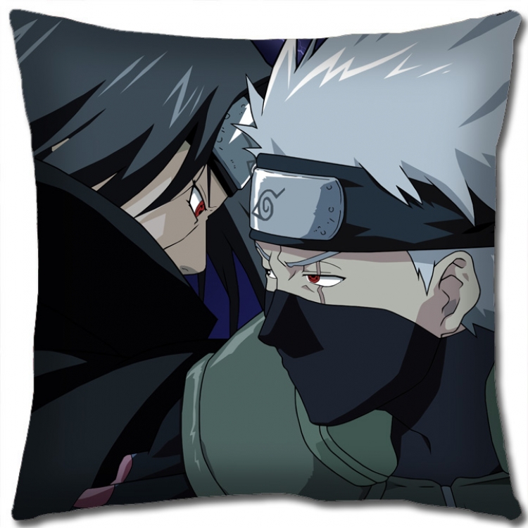 Naruto Anime square full-color pillow cushion 45X45CM  H7-454 NO FILLING
