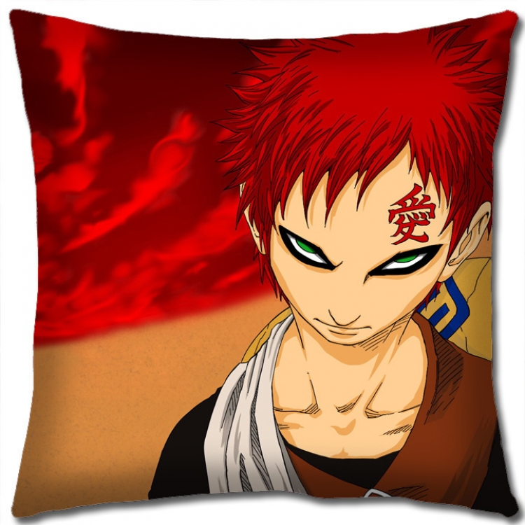 Naruto Anime square full-color pillow cushion 45X45CM H7-446 NO FILLING