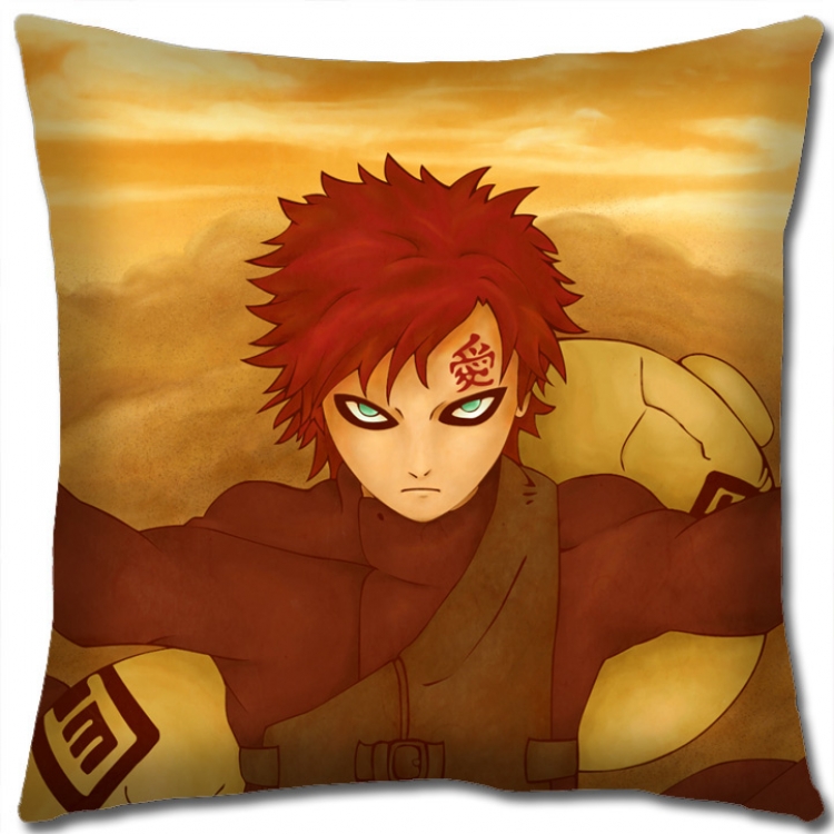 Naruto Anime square full-color pillow cushion 45X45CM H7-459 NO FILLING