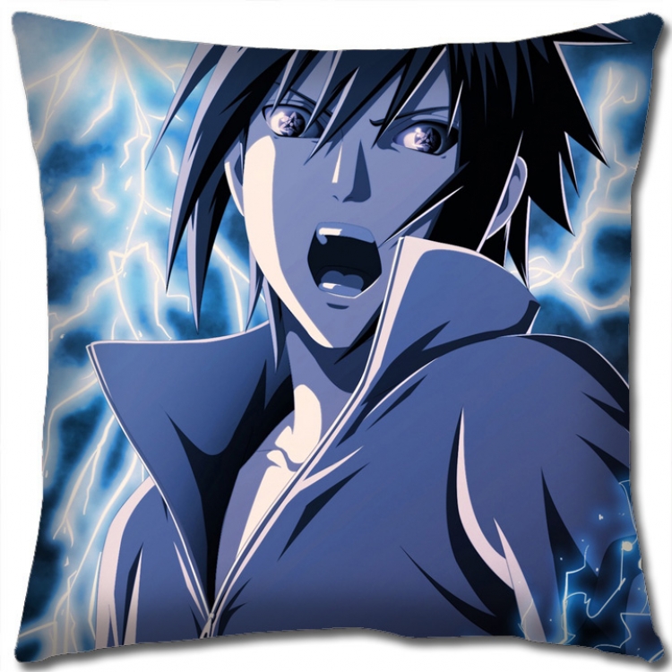 Naruto Anime square full-color pillow cushion 45X45CM H7-401B NO FILLING