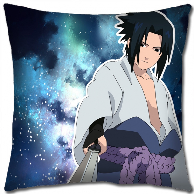 Naruto Anime square full-color pillow cushion 45X45CM H7-525 NO FILLING