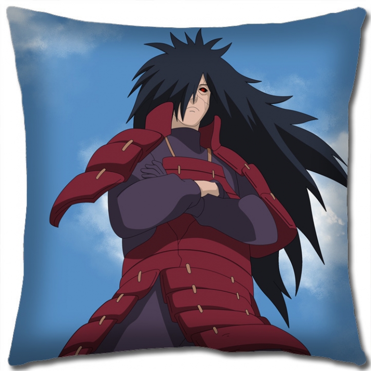 Naruto Anime square full-color pillow cushion 45X45CM H7-395 NO FILLING