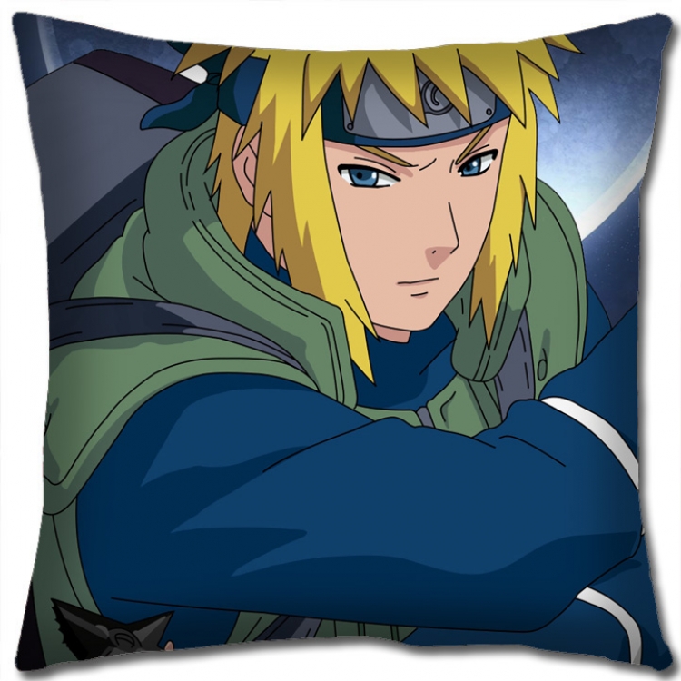 Naruto Anime square full-color pillow cushion 45X45CM H7-524 NO FILLING