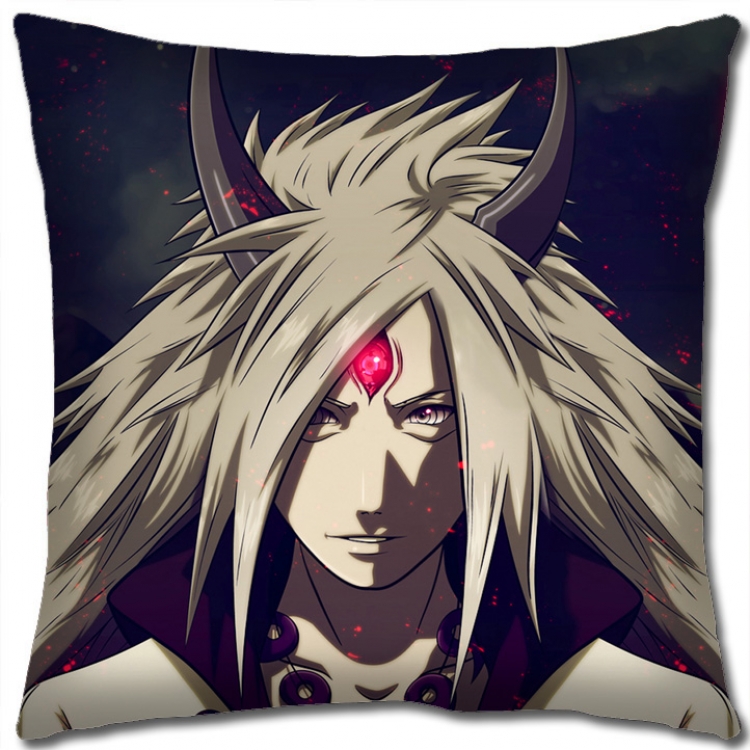 Naruto Anime square full-color pillow cushion 45X45CM H7-425 NO FILLING