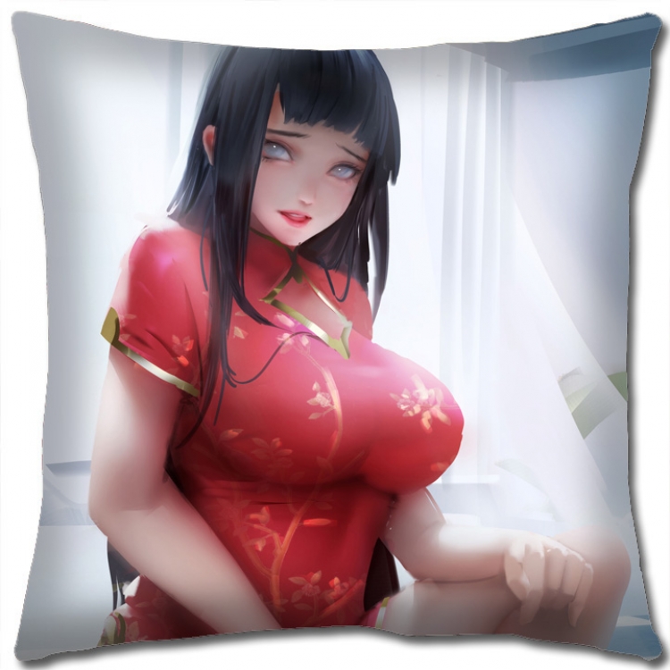 Naruto Anime square full-color pillow cushion 45X45CM H7-515 NO FILLING