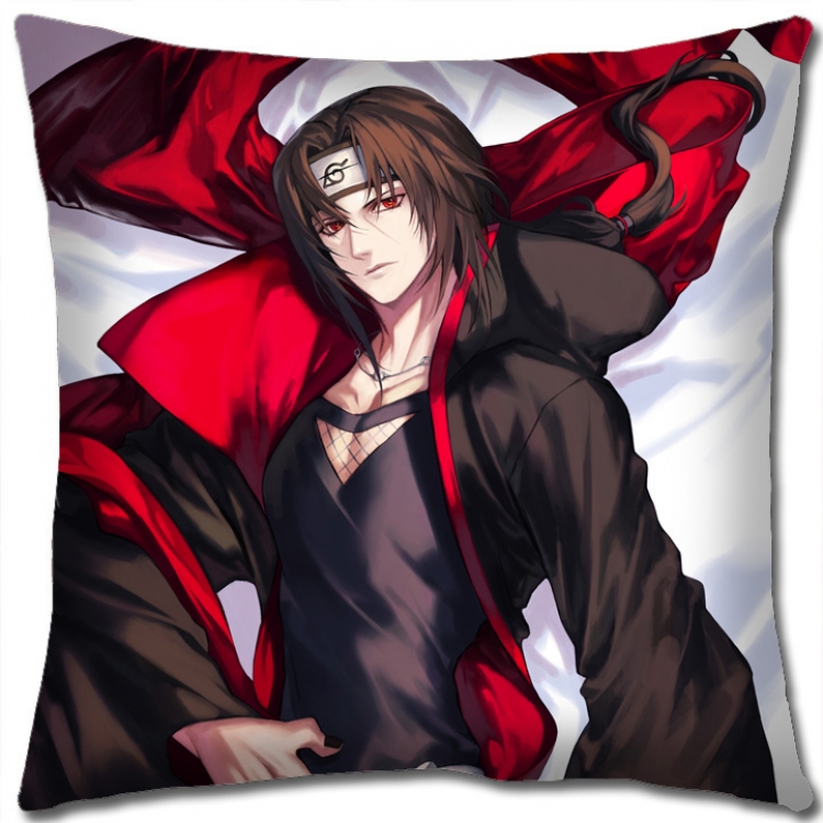 Naruto Anime square full-color pillow cushion 45X45CM H7-325 NO FILLING