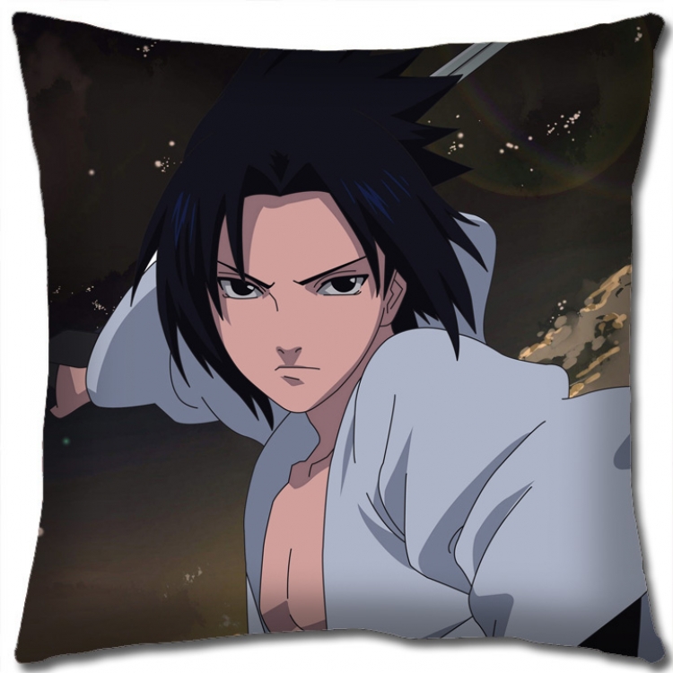 Naruto Anime square full-color pillow cushion 45X45CM H7-520 NO FILLING