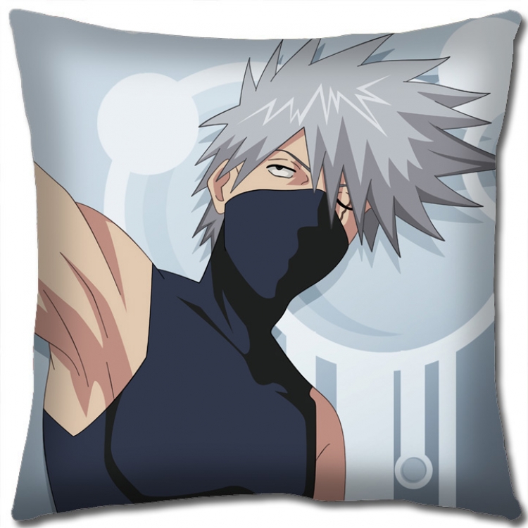 Naruto Anime square full-color pillow cushion 45X45CM H7-443 NO FILLING