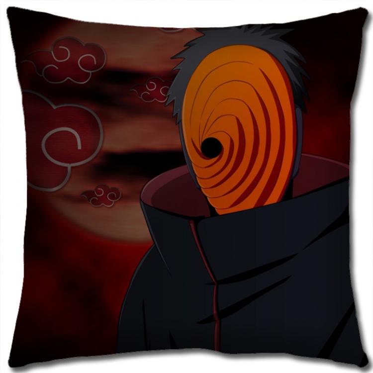 Naruto Anime square full-color pillow cushion 45X45CM H7-328 NO FILLING
