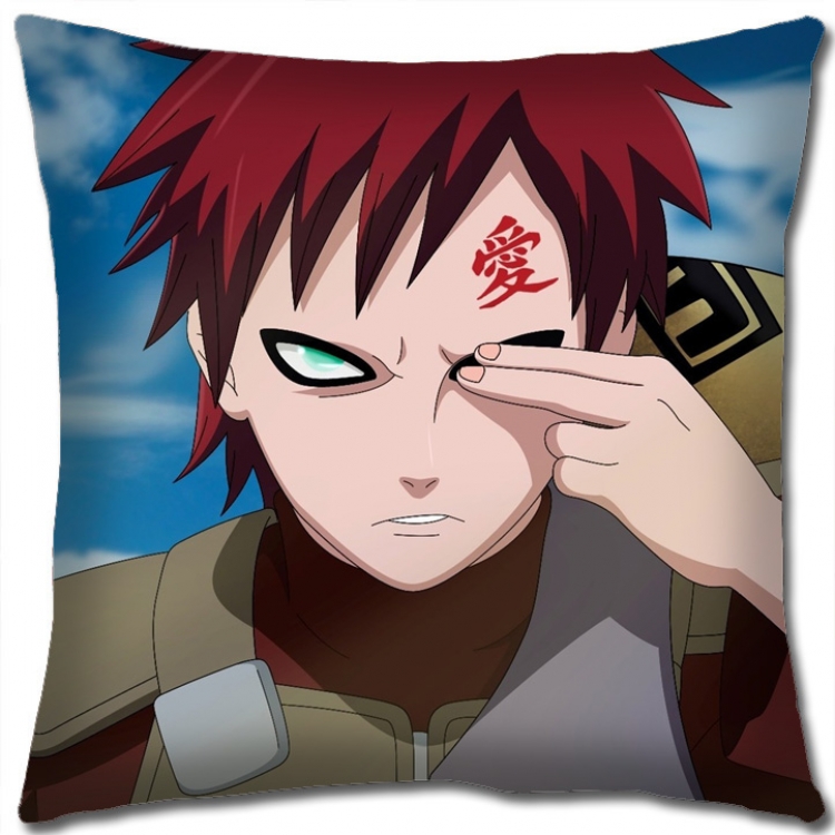 Naruto Anime square full-color pillow cushion 45X45CM H7-480 NO FILLING