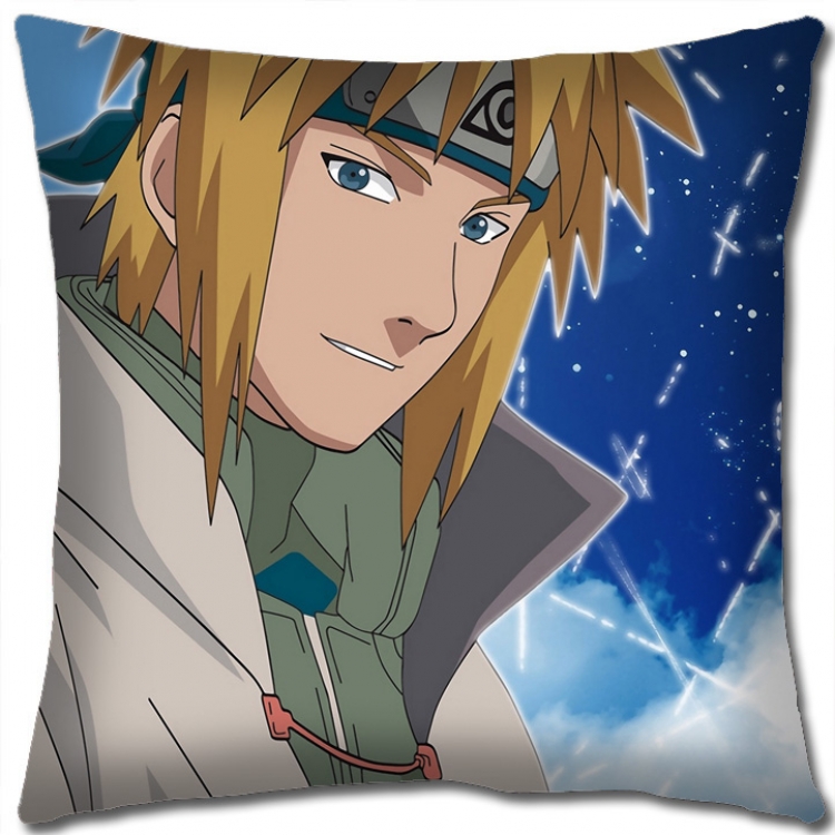 Naruto Anime square full-color pillow cushion 45X45CM H7-478 NO FILLING