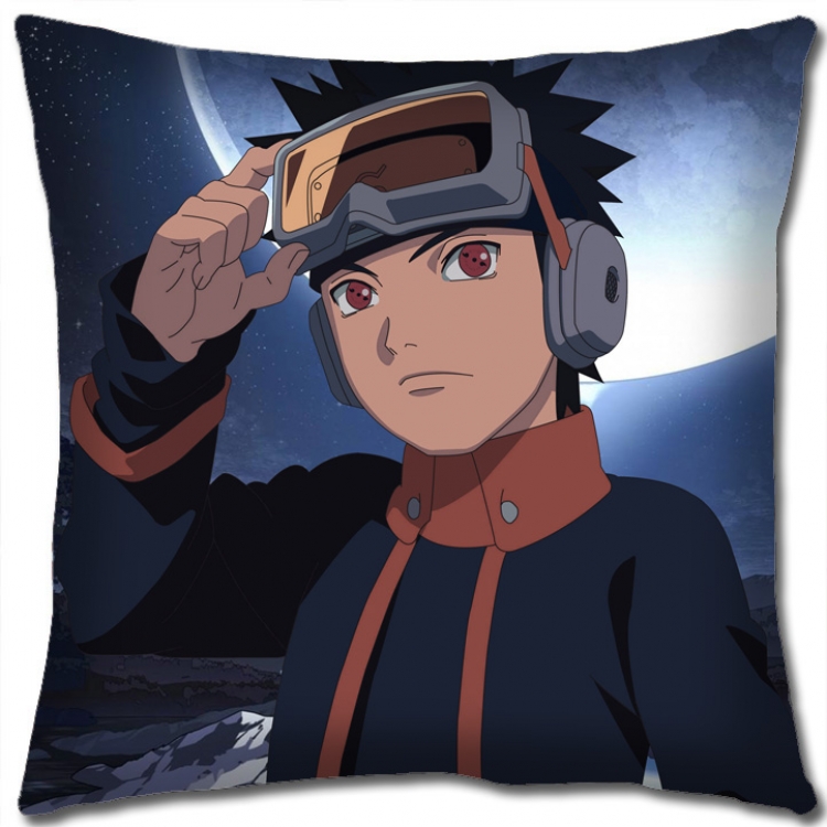 Naruto Anime square full-color pillow cushion 45X45CM H7-523 NO FILLING