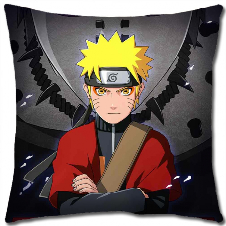 Naruto Anime square full-color pillow cushion 45X45CM  H7-507 NO FILLING