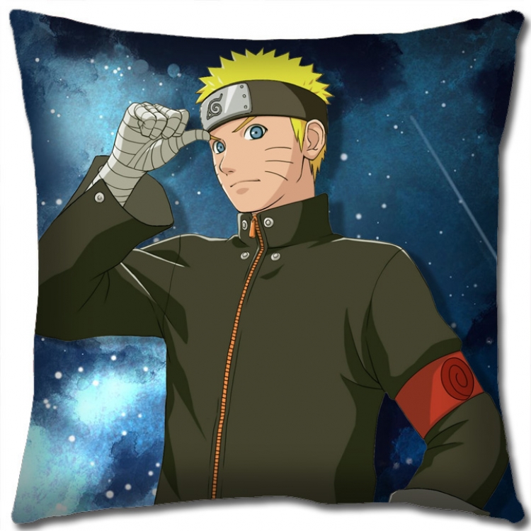 Naruto Anime square full-color pillow cushion 45X45CM H7-472 NO FILLING