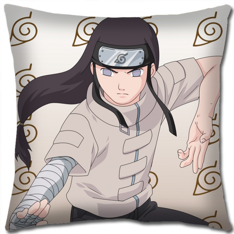 Naruto Anime square full-color pillow cushion 45X45CM  H7-447 NO FILLING