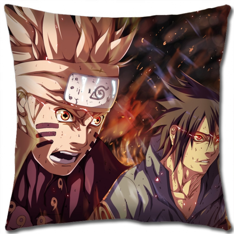 Naruto Anime square full-color pillow cushion 45X45CM H7-359 NO FILLING