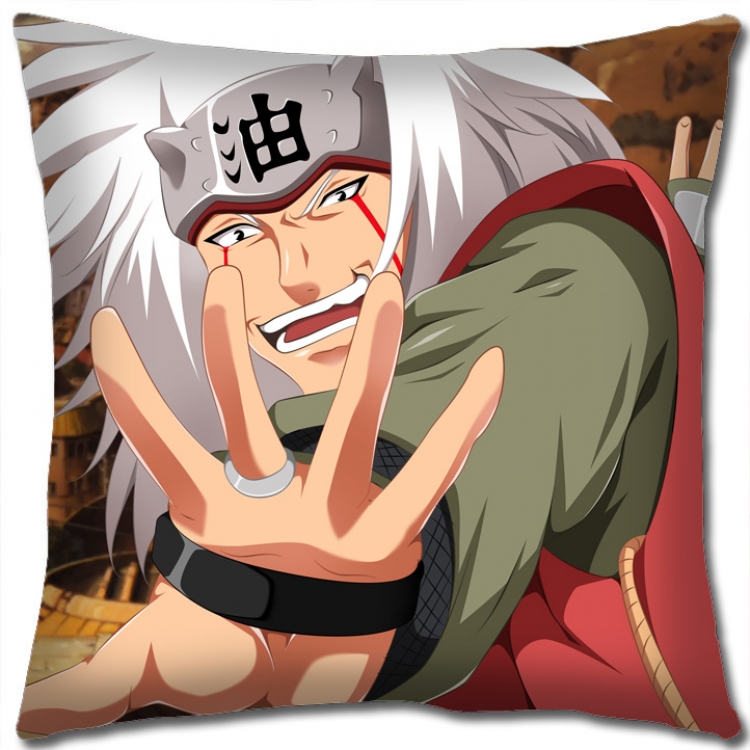Naruto Anime square full-color pillow cushion 45X45CM H7-364 NO FILLING