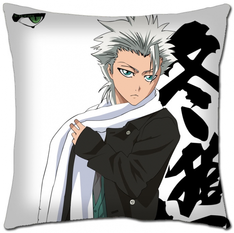 Bleach Anime square full-color pillow cushion 45X45CM  S8-90 NO FILLING