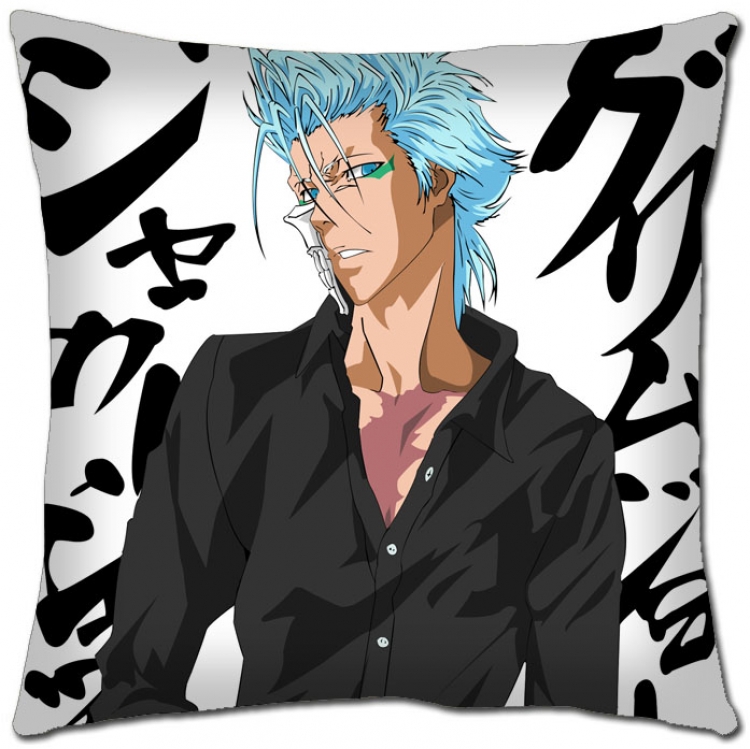 Bleach Anime square full-color pillow cushion 45X45CM  S8-86 NO FILLING