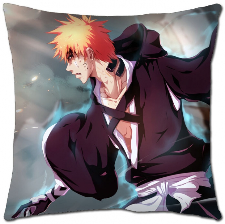 Bleach Anime square full-color pillow cushion 45X45CM  S8-2 NO FILLING