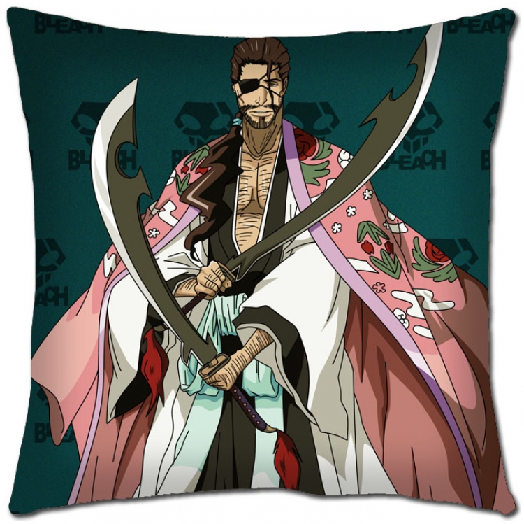 Bleach Anime square full-color pillow cushion 45X45CM  S8-122 NO FILLING