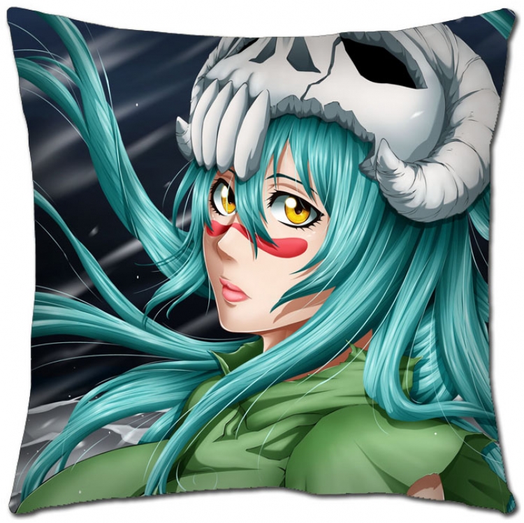 Bleach Anime square full-color pillow cushion 45X45CM S8-125 NO FILLING