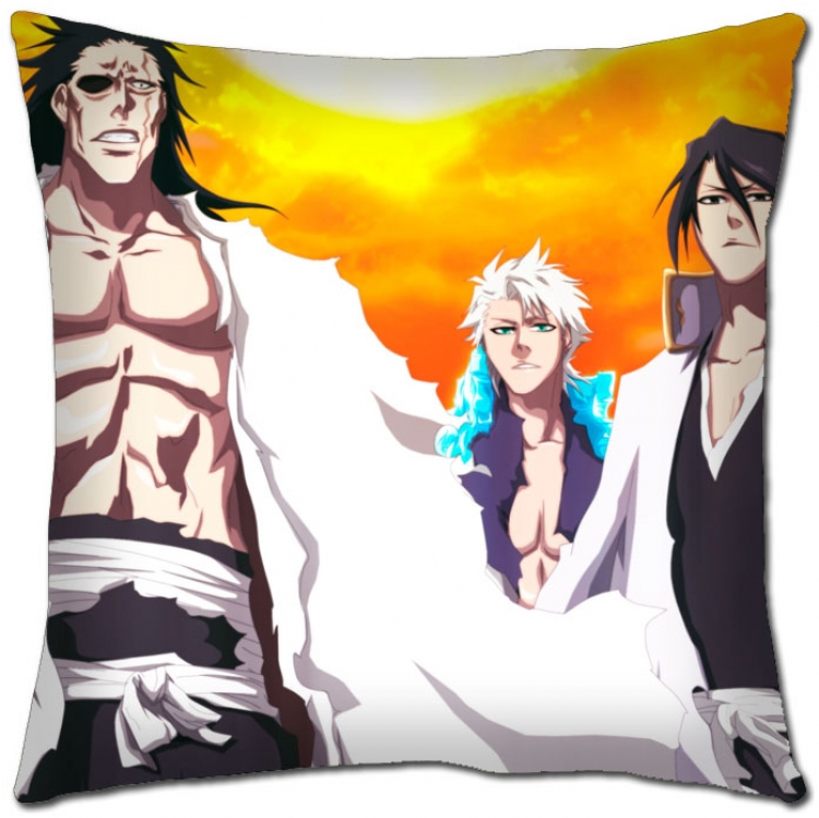 Bleach Anime square full-color pillow cushion 45X45CM S8-135 NO FILLING