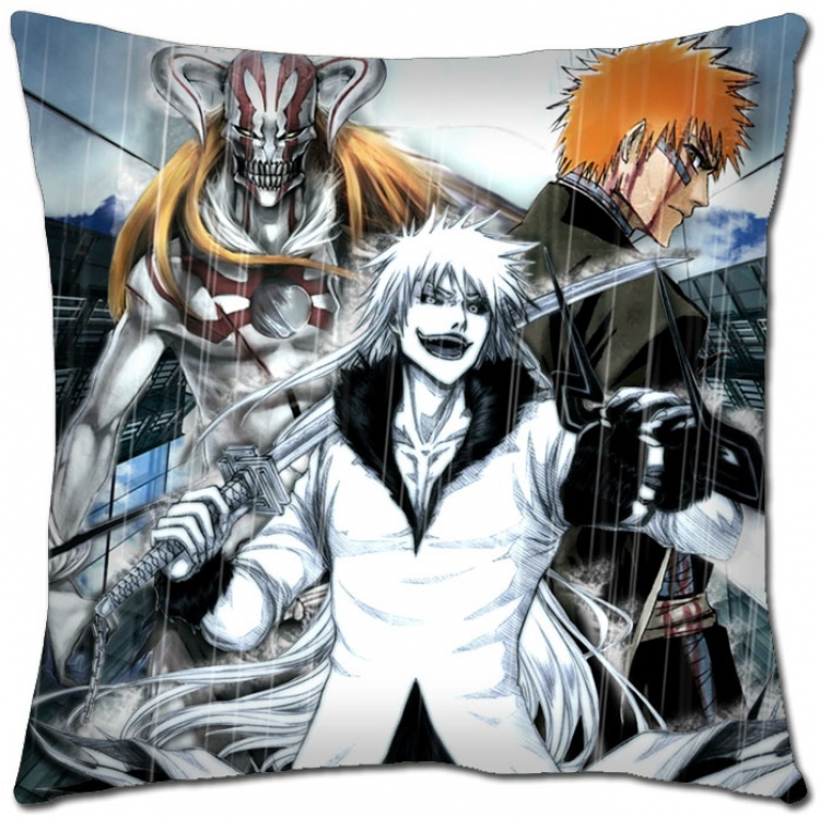 Bleach Anime square full-color pillow cushion 45X45CM S8-65 NO FILLING