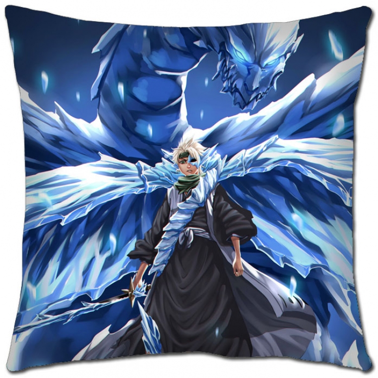 Bleach Anime square full-color pillow cushion 45X45CM S8-110 NO FILLING