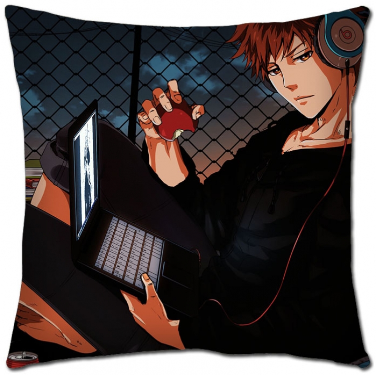 Bleach Anime square full-color pillow cushion 45X45CM S8-8 NO FILLING
