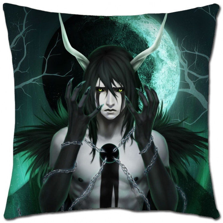 Bleach Anime square full-color pillow cushion 45X45CM S8-102 NO FILLING