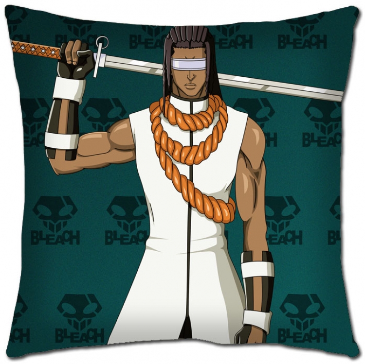 Bleach Anime square full-color pillow cushion 45X45CM S8-129 NO FILLING