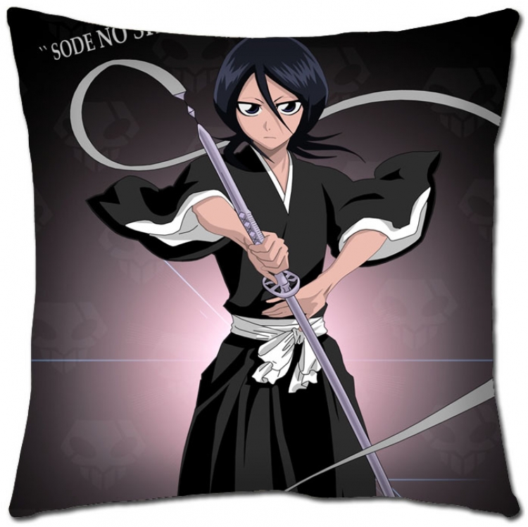 Bleach Anime square full-color pillow cushion 45X45CM  S8-121 NO FILLING