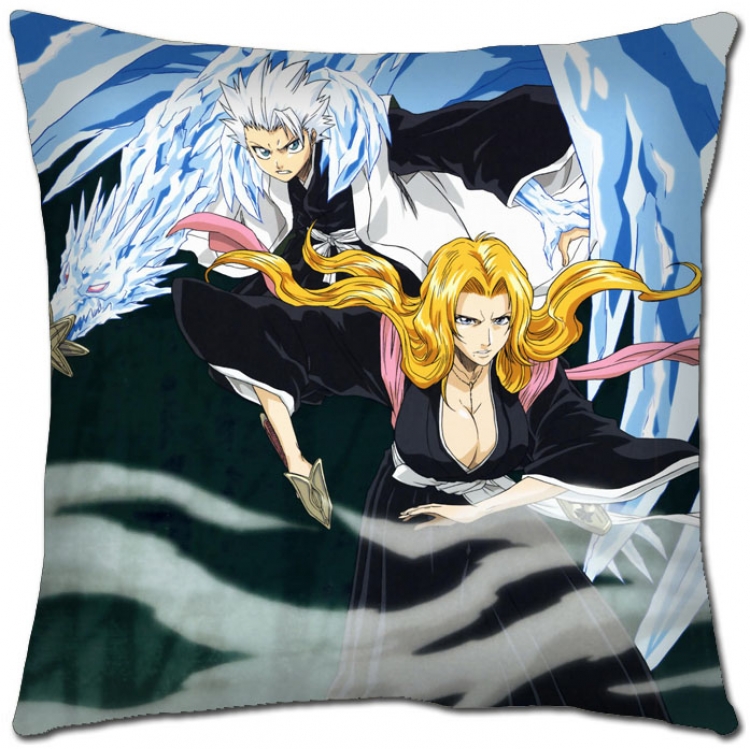 Bleach Anime square full-color pillow cushion 45X45CM S8-134 NO FILLING