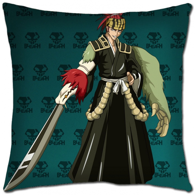 Bleach Anime square full-color pillow cushion 45X45CM S8-107 NO FILLING