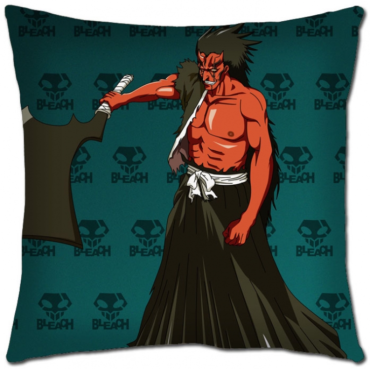 Bleach Anime square full-color pillow cushion 45X45CM S8-126 NO FILLING