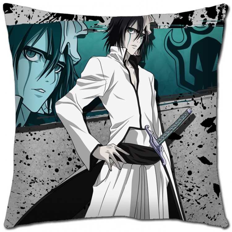 Bleach Anime square full-color pillow cushion 45X45CM  S8-128 NO FILLING