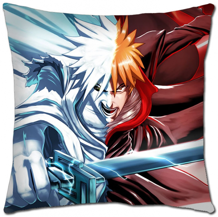 Bleach Anime square full-color pillow cushion 45X45CM S8-27 NO FILLING
