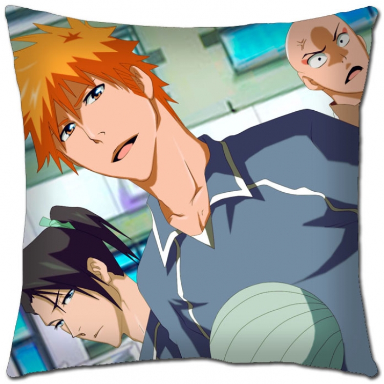 Bleach Anime square full-color pillow cushion 45X45CM S8-48 NO FILLING
