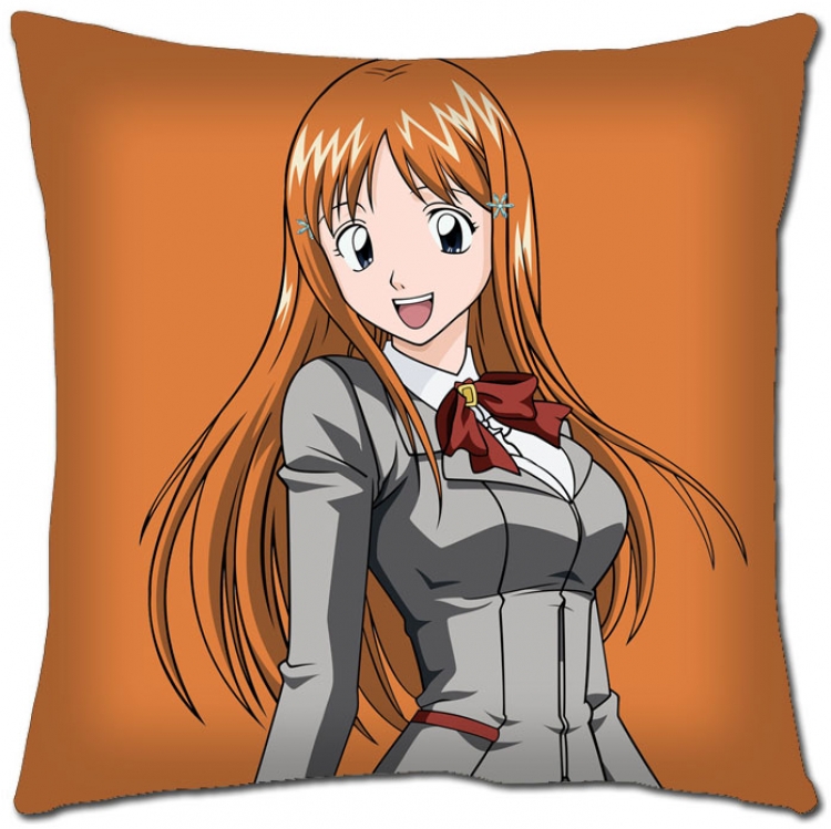 Bleach Anime square full-color pillow cushion 45X45CM  S8-112 NO FILLING