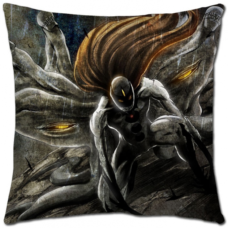 Bleach Anime square full-color pillow cushion 45X45CM S8-119 NO FILLING