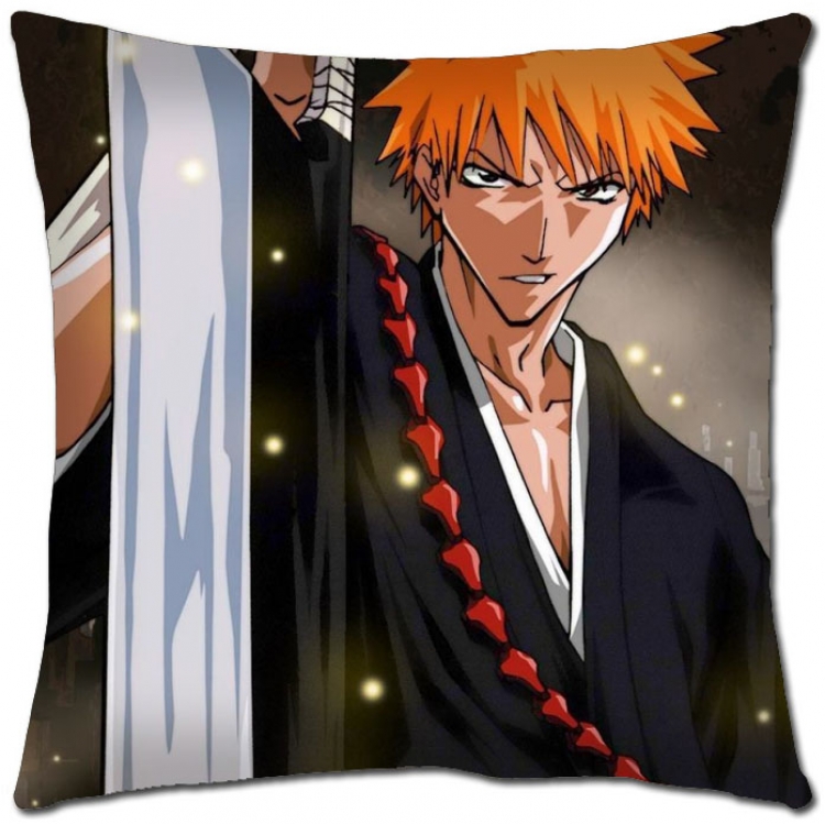 Bleach Anime square full-color pillow cushion 45X45CM S8-138 NO FILLING